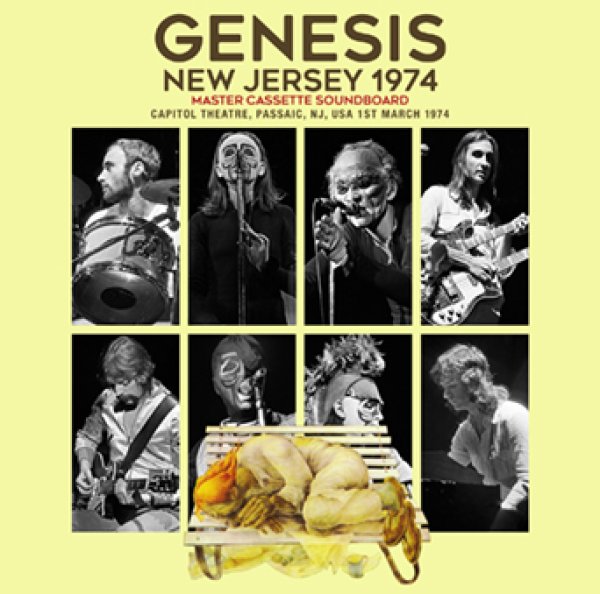 Photo1: GENESIS - NEW JERSEY 1974 MASTER CASSETTE SOUNDBOARD CDR [Amity 819] (1)