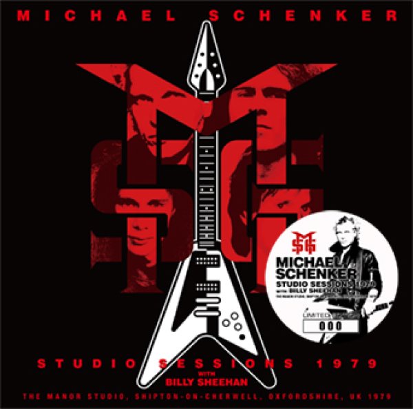 Photo1: MICHAEL SCHENKER - STUDIO SESSIONS 1979 with Billy Sheehan CD [ZODIAC 791] (1)