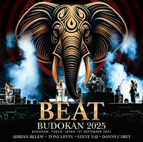 Photo1: BEAT - BUDOKAN 2025 2CDR [Amity 816] (1)