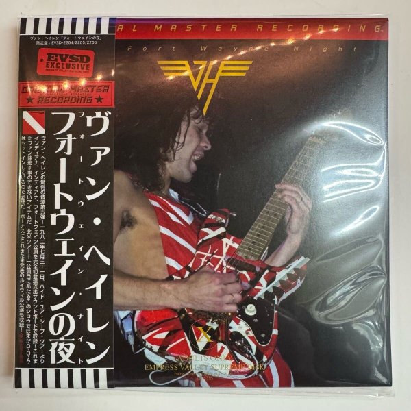 Photo1: VAN HALEN - FORT WAYNE NIGHT 3CD [EMPRESS VALLEY] (1)