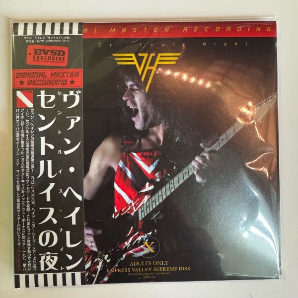 Photo1: VAN HALEN - ST. LOUIS NIGHT 3CD [EMPRESS VALLEY] (1)
