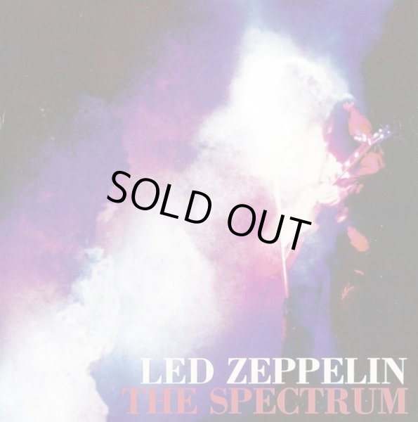 Photo1: LED ZEPPELIN - THE SPECTRUM 2CD [ELECTRIC MAGIC] ★★★STOCK ITEM / OUT OF PRINT / VERY RARE★★★ (1)