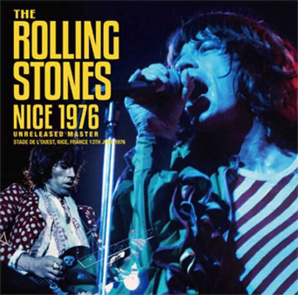 Photo1: THE ROLLING STONES - NICE 1976: UNRELEASED MASTER 2CD (1)