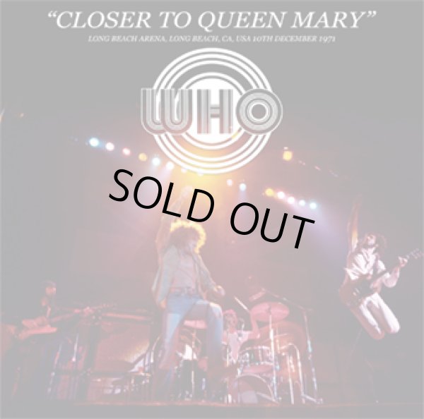 Photo1: THE WHO - "CLOSER TO QUEEN MARY" 2CD [Wardour-673] ★★★STOCK ITEM / HOT WINTER SALE★★★ (1)