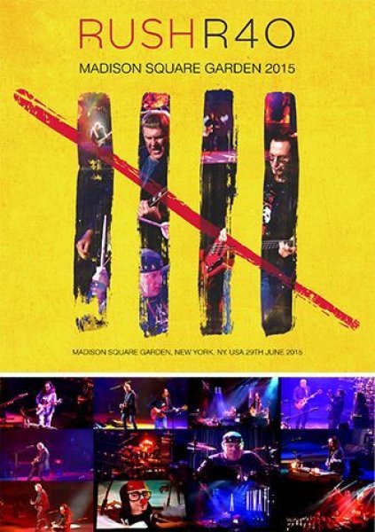 Photo1: RUSH - MADISON SQUARE GARDEN 2015 2DVD (1)