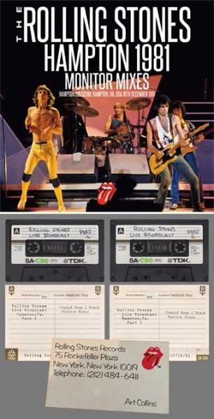 Photo1: THE ROLLING STONES - HAMPTON 1981: MONITOR MIXES 2CD (1)