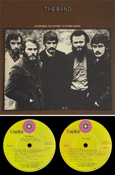 Photo1: THE BAND - THE BAND: US ORIGINAL "RL CUTTING" LP BY BOB LUDWIG CD (1)