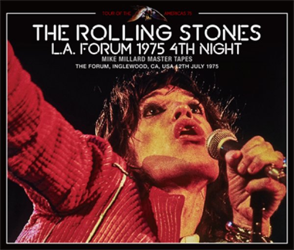 Photo1: THE ROLLING STONES - L.A. FORUM 1975 4TH NIGHT: MIKE MILLARD MASTER TAPES 3CD (1)