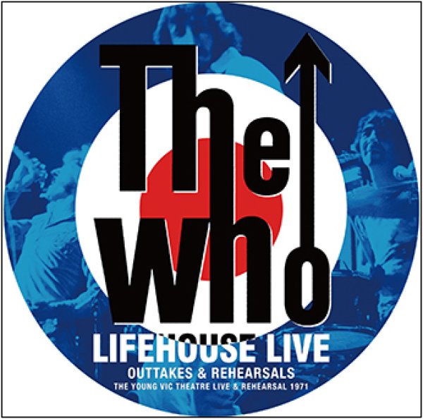 Photo1:  THE WHO - LIFEHOUSE LIVE: OUTTAKES & REHEARSALS 2CD [Wardour-418] (1)