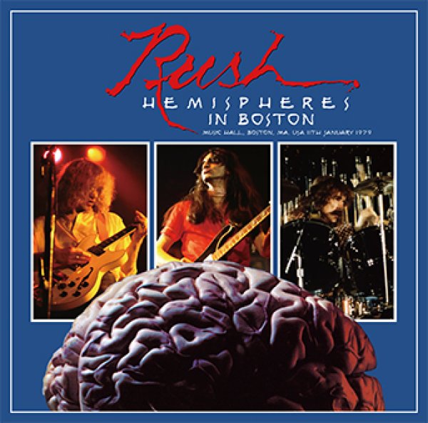 Photo1: RUSH - HEMISPHERES IN BOSTON 2CD [Cygnus 023/024]  (1)