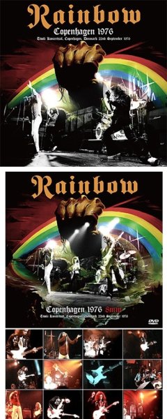 Photo3: RAINBOW - COPENHAGEN 1976 2CD plus Bonus DVDR "COPENHAGEN 1976: 8MM [ RISING ARROW-067] (3)