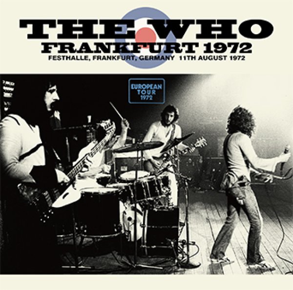 Photo1: THE WHO - FRANKFURT 1972 2CD (1)