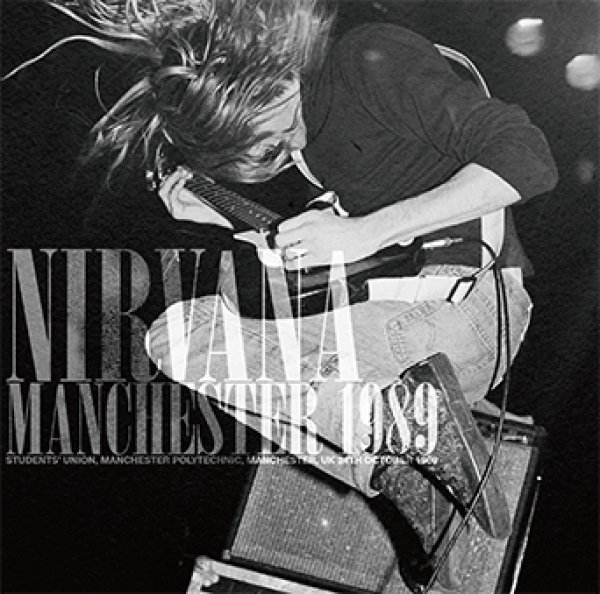Photo1: NIRVANA - MANCHESTER 1989 CD [ZODIAC 200] (1)