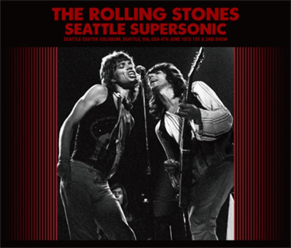 Photo1: THE ROLLING STONES - SEATTLE SUPERSONIC 4CD (1)