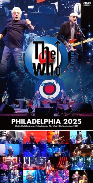 Photo1: THE WHO - PHILADELPHIA 2025 DVDR [Uxbridge 2599] (1)