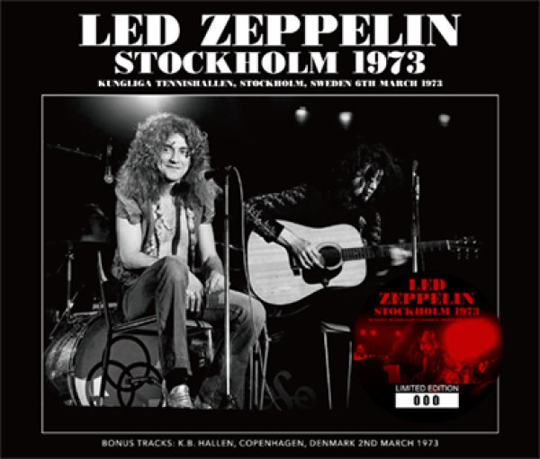 Photo1: LED ZEPPELIN - STOCKHOLM 1973 3CD (1)