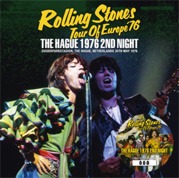 Photo1: THE ROLLING STONES - THE HAGUE 1976 2ND NIGHT 2CD (1)