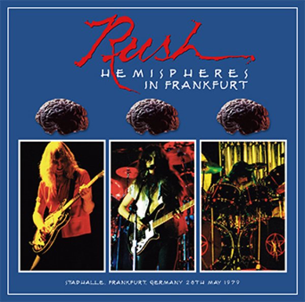 Photo1: RUSH - HEMISPHERES IN FRANKFURT 2CD [Cygnus 019]  (1)