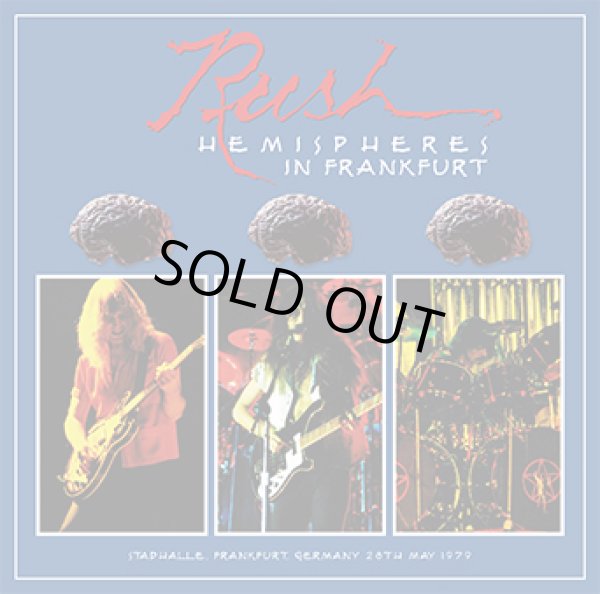 Photo1: RUSH - HEMISPHERES IN FRANKFURT 2CD [Cygnus 019]  (1)