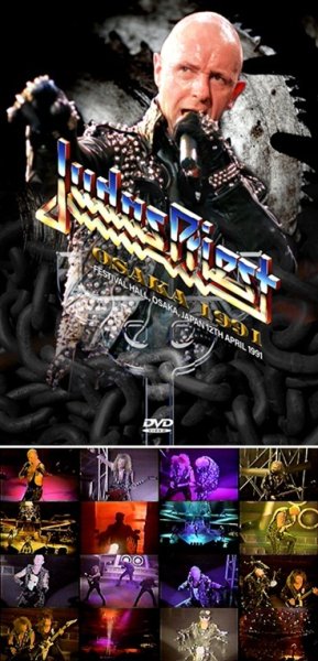 Photo1: JUDAS PRIEST - OSAKA 1991 DVDR [Shades 2438] (1)