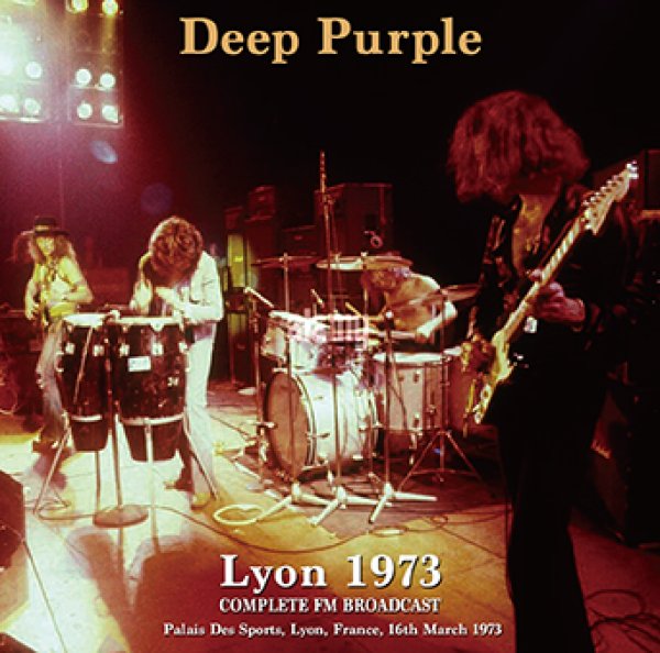 Photo1: DEEP PURPLE - LYON 1973 COMPLETE FM BROADCAST CDR [Shades 2443] (1)