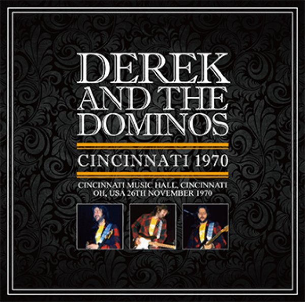 Photo1: DEREK AND THE DOMINOS - CINCINNATI 1970 2CD [Beano-226] (1)