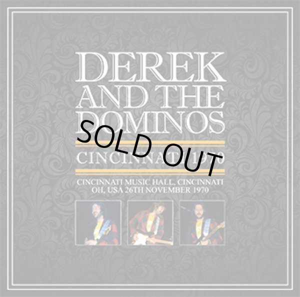Photo1: DEREK AND THE DOMINOS - CINCINNATI 1970 2CD [Beano-226] ★★★STOCK ITEM / HOT WINTER SALE★★★ (1)