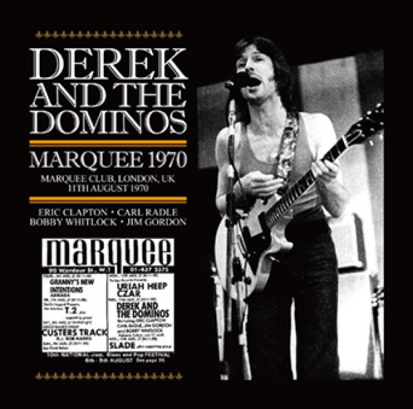 Photo1: DEREK AND THE DOMINOS - MARQUEE 1970 CDR [Uxbridge 2607] (1)