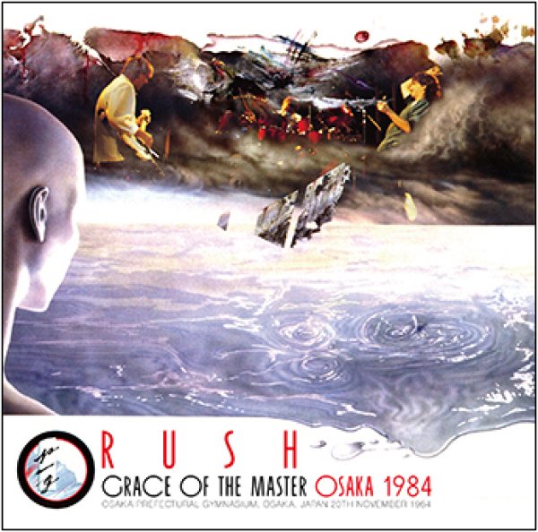 Photo1: RUSH - GRACE OF THE MASTER: OSAKA 1984 2CD [Cygnus 026/027]  (1)
