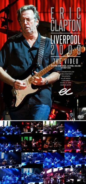 Photo1: ERIC CLAPTON - LIVERPOOL 2009: THE VIDEO DVDR [Uxbridge 2610] (1)