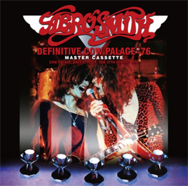Photo1: AEROSMITH - DEFINITIVE COW PALACE '76 CD [ZODIAC 751] (1)