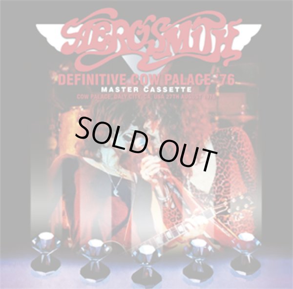 Photo1: AEROSMITH - DEFINITIVE COW PALACE '76 CD [ZODIAC 751] ★★★STOCK ITEM / HOT WINTER SALE★★★ (1)