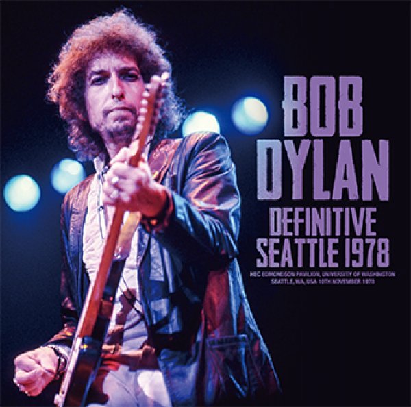 Photo1: BOB DYLAN - DEFINITIVE SEATTLE 1978 2CD [ZION-211] (1)