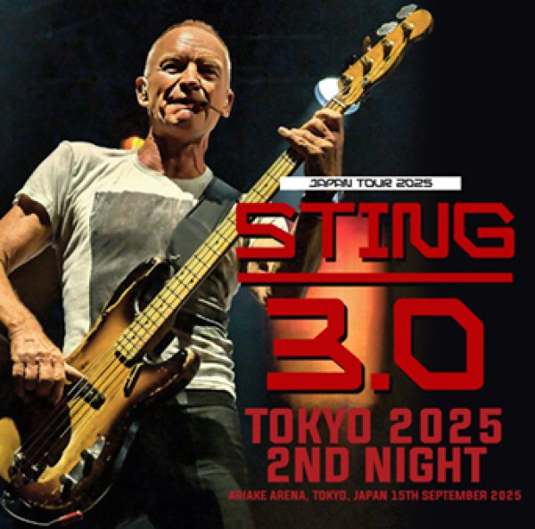 Photo1: STING - TOKYO 2025 2ND NIGHT 2CDR [Uxbridge 2607] (1)