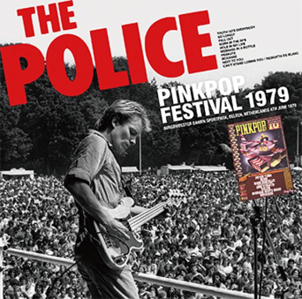 Photo1: THE POLICE - PINKPOP FESTIVAL 1979 CD [Wardour-522] (1)