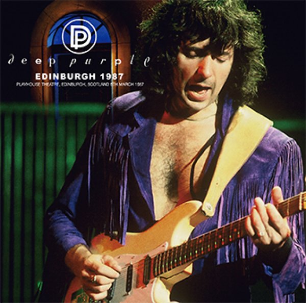 Photo1: DEEP PURPLE - EDINBURGH 1987 2CD [Darker Than Blue 295/296] (1)