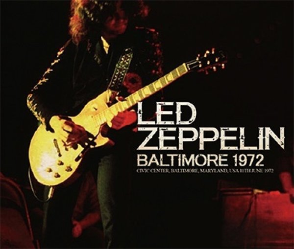 Photo1: LED ZEPPELIN - BALTIMORE 1972 3CD (1)
