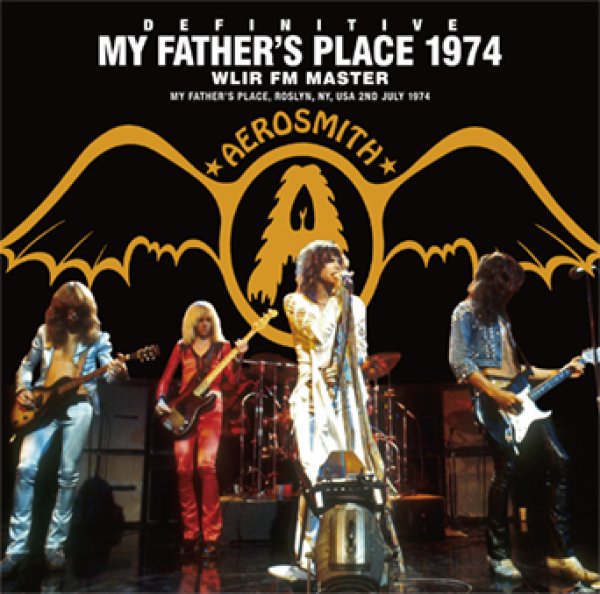 Photo1: AEROSMITH - DEFINITIVE MY FATHER'S PLACE 1974: WLIR FM MASTER CD [ZODIAC 739] (1)