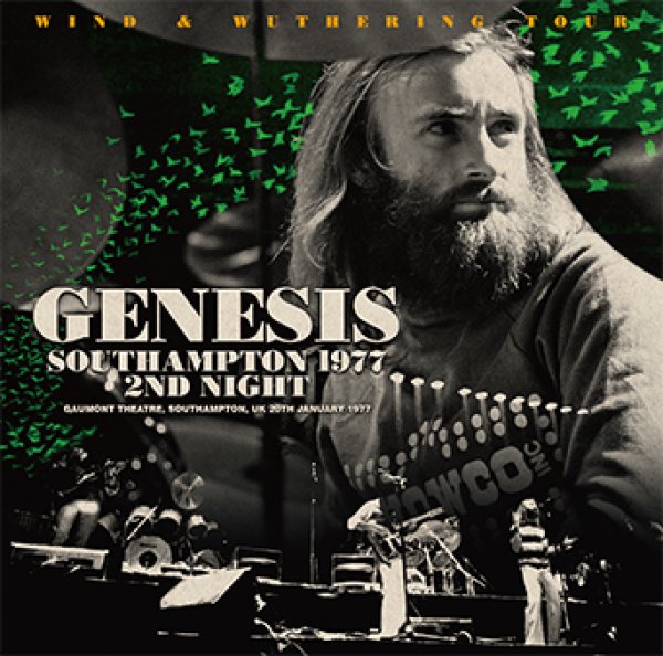 Photo1: GENESIS - SOUTHAMPTON 1977 2ND NIGHT 2CD [ Virtuoso 474/475] (1)