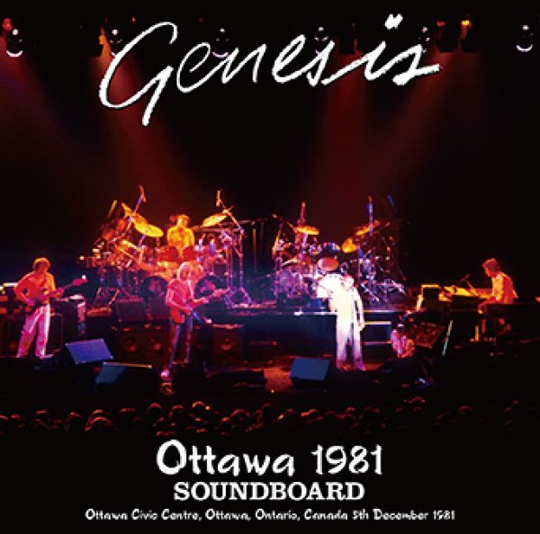 Photo1: GENESIS - OTTAWA 1981 SOUNDBOARD 2CDR [Amity 822] (1)