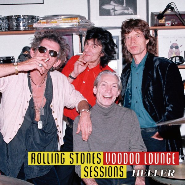 Photo3: THE ROLLING STONES - VOODOO LOUNGE SESSIONS HELLER 5CD [MAYFLOWER] (3)