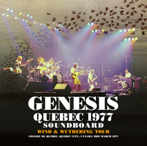 Photo1: GENESIS - QUEBEC 1977 SOUNDBOARD 2CDR [Amity 825] (1)