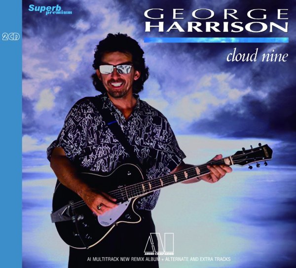 Photo1: GEORGE HARRISON - CLOUD NINE : AI - AUDIO COMPANION 2CD [SUPERB PREMIUM] (1)