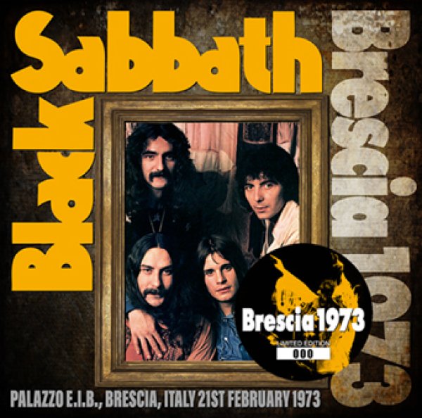 Photo1: BLACK SABBATH - BRESCIA 1973 CD [ZODIAC 798] (1)
