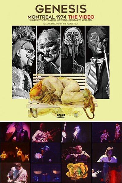 Photo2: GENESIS - ULTIMATE MONTREAL 1974 SOUNDBOARD 2CD plus Bonus DVDR "MONTREAL 1974: THE VIDEO" [Virtuoso 535/536] (2)