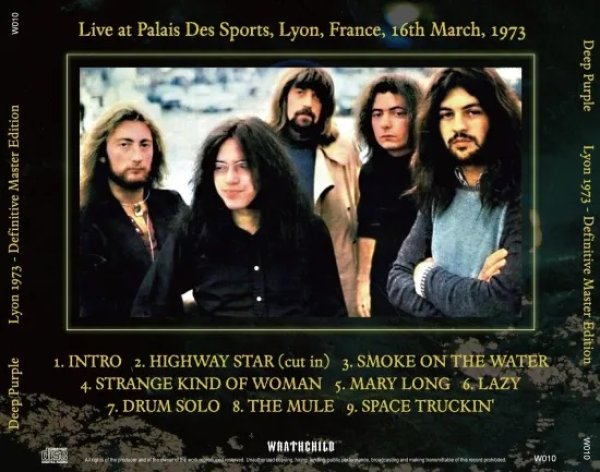 Photo2: DEEP PURPLE - YON 1973 - DEFINITIVE MASTER 2025 EDITION CD [WRATHCHILD] (2)
