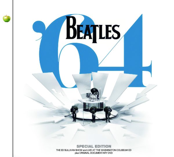 Photo1: THE BEATLES - BEATLES '64 : THE ED SULLIVAN SHOW and LIVE AT THE WASHINGTON COLISEUM CD plus ORIGINAL DOCUMENTARY DVD SPECIAL EDITION CD + DVDD [EXTRA UNLIMITED DISTRIBUTION] (1)