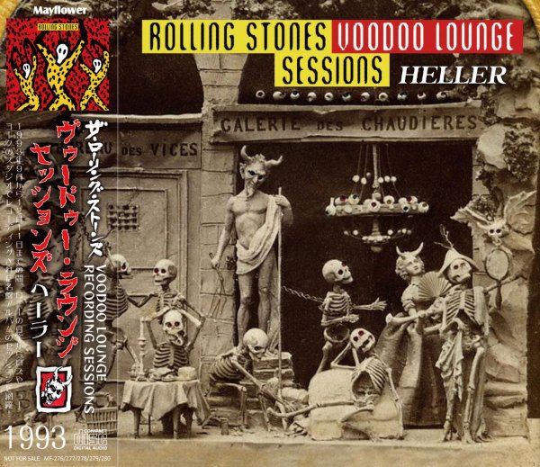 Photo1: THE ROLLING STONES - VOODOO LOUNGE SESSIONS HELLER 5CD [MAYFLOWER] (1)