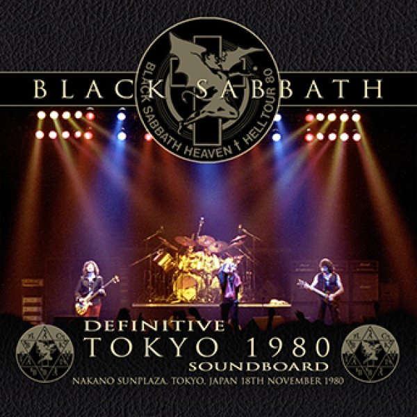 Photo1:  BLACK SABBATH - DEFINITIVE TOKYO 1980 SOUNDBOARD CD [ZODIAC 395] (1)