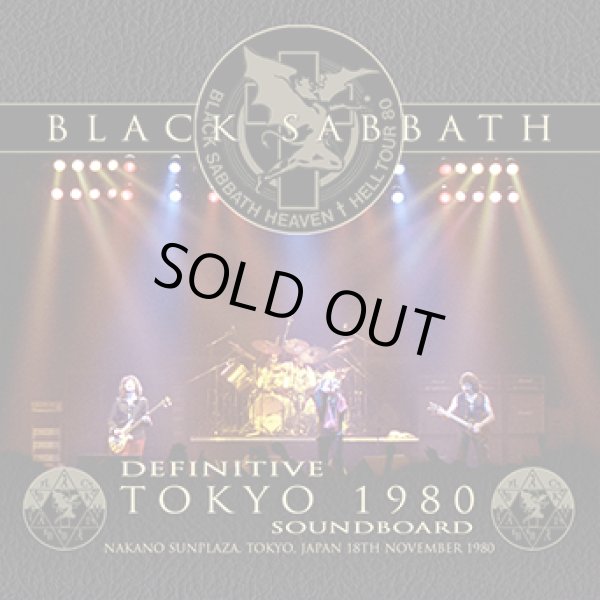 Photo1:  BLACK SABBATH - DEFINITIVE TOKYO 1980 SOUNDBOARD CD [ZODIAC 395] (1)